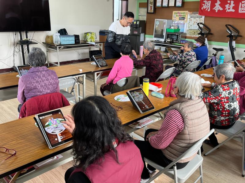 平板體驗AR課程-1