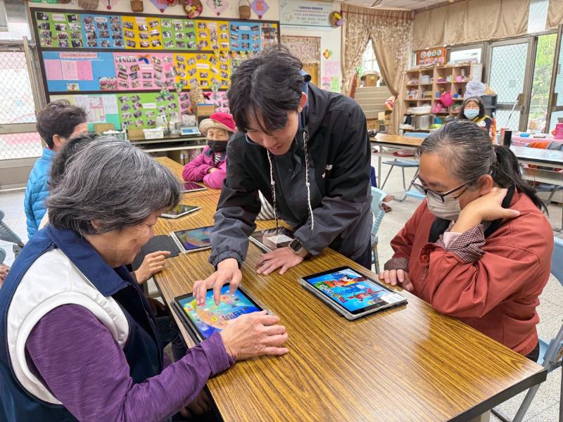 學員們覺得很有趣