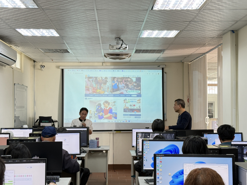 推廣《學習中心》平臺,鼓勵學員透過主動線上學習,獲得更寬廣的學習資源。