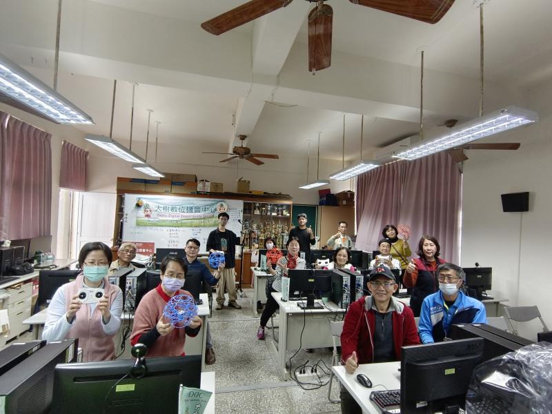 無人機課程合照