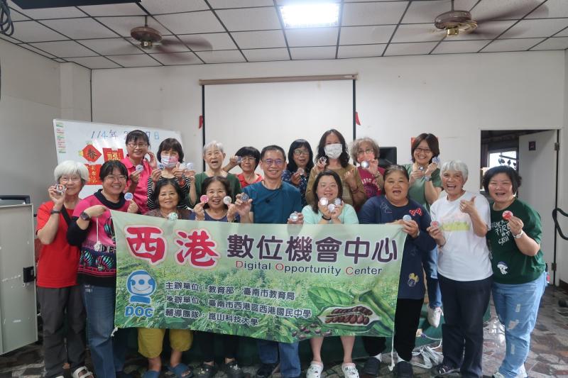 從無到有的學習過程 讓他們獲得滿滿的成就感