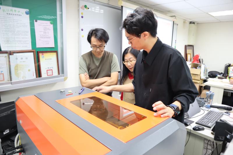 雷射雕刻課程實作