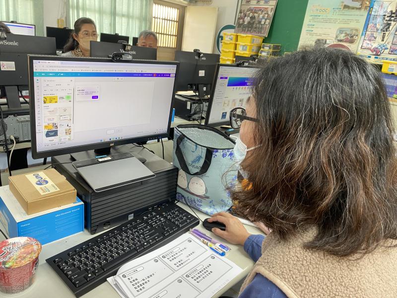 講師介紹Canva，再也不用羨慕別人的簡報為什麼都可以這麼美