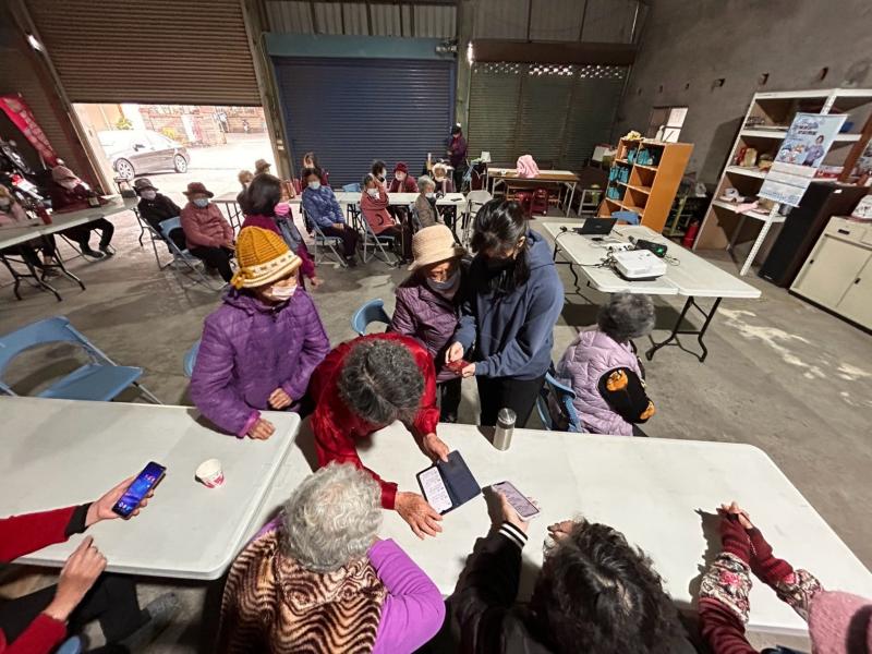 開心地完成一堂課程