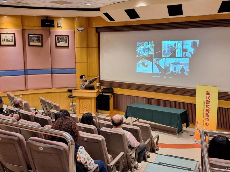 浩洋老師分享社區隨手紀錄