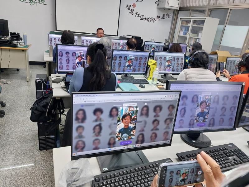 老師一步一步細心地帶領學員學習, 同時給予細心的指導與提供思路