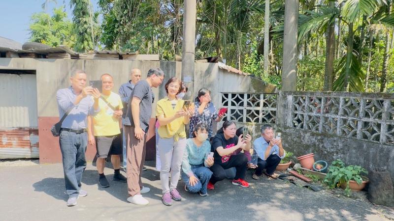 採訪社區居民，了解社區需求