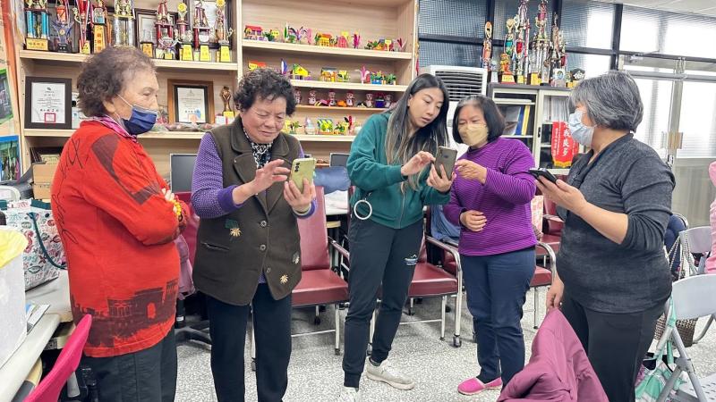 培訓社區志工簡易資訊問題排除