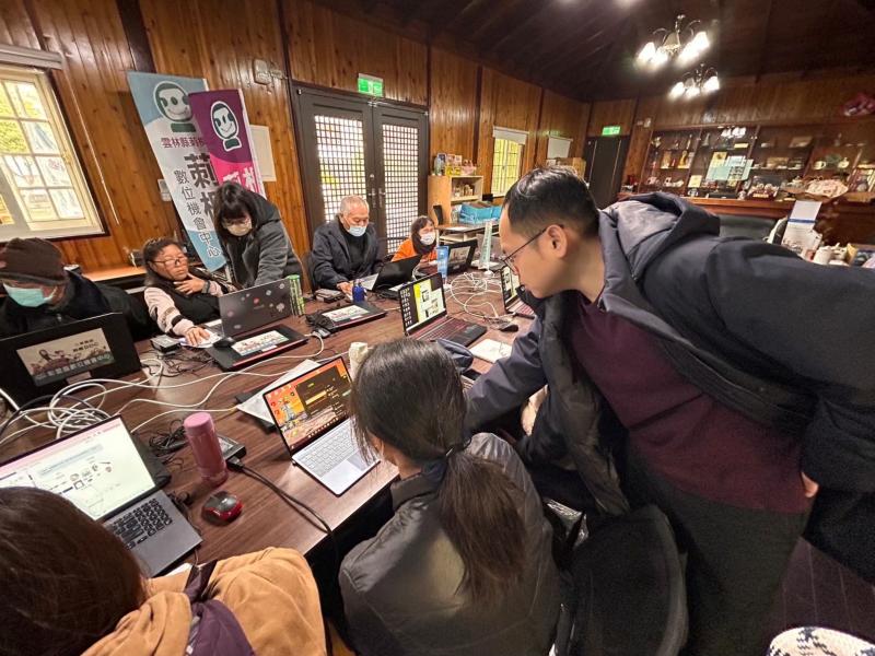 讓我們在偏鄉也能學習充實自己.