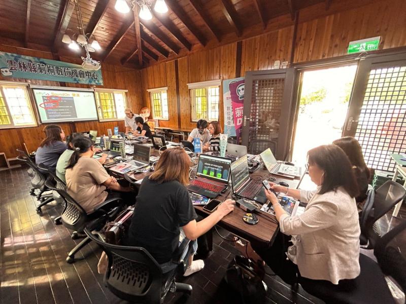 開心地完成一堂課程