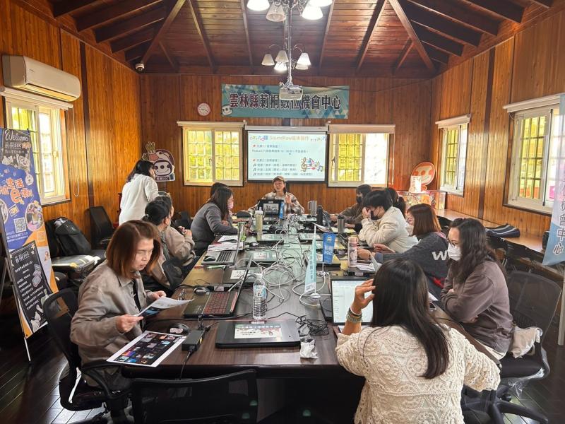 開心地完成一堂課程