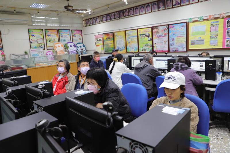 民眾踴躍參與此課程