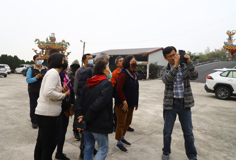 講師拍攝示範教學