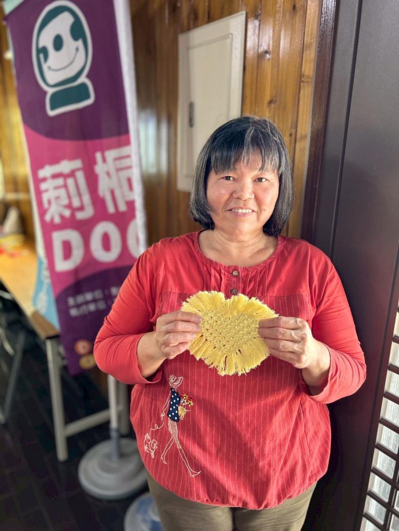 開心地完成一堂課程