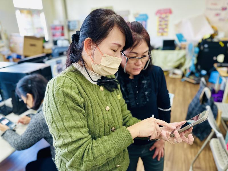 看到自己利用縮時攝影拍攝的影片，搭配音樂、字幕經過剪輯後，不單單只是普通的生活影片而是可以成為完整的紀錄影片，第一次來上課的學員表示在輕鬆、愉快的氣氛中學會影片編輯技巧，讓人非常的有成就感!