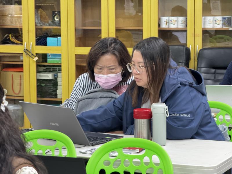 互助學習優良的氛圍