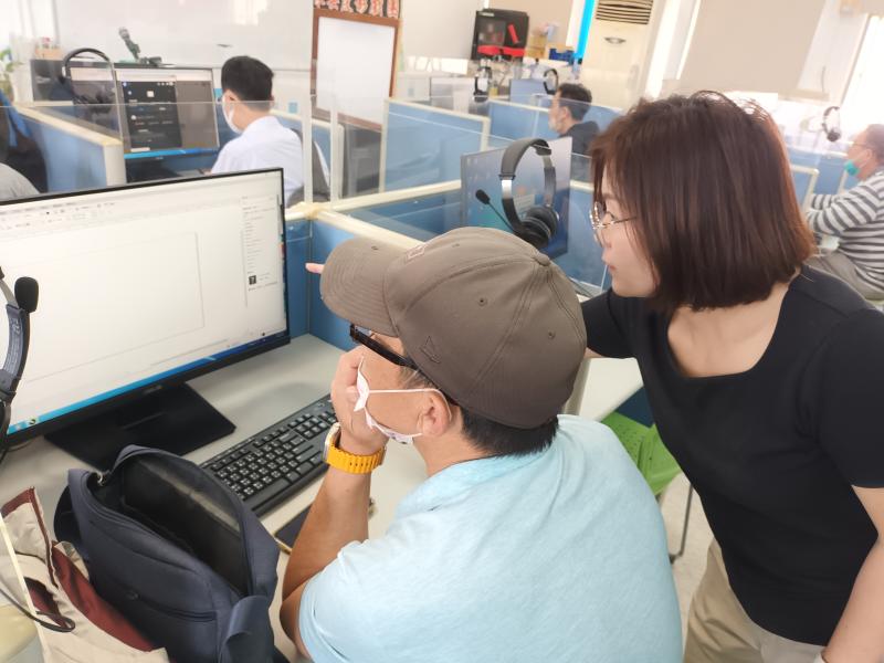 即使對電腦不熟的學員，講師仍然很有耐心教導。