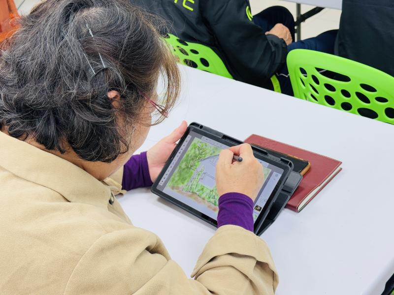 大家學到了許多新技巧！