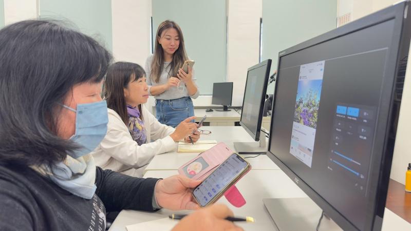 社群軟體功能介紹(IG、FB、LINE)的差異、自媒體入門。