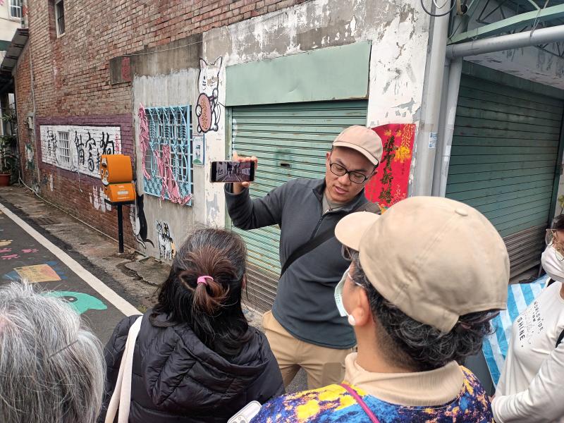 終於來到外拍課程部分，每個學員都感到躍躍欲試。