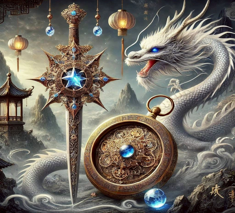 用影音說故事-龍喉的傳奇故事 (回家作業) - 車秀燕