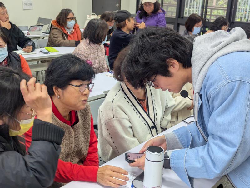 老師指導生成指令操作