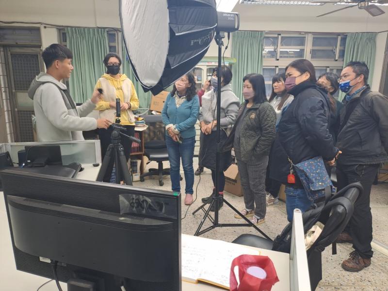 原來直播設備這麼的多呀