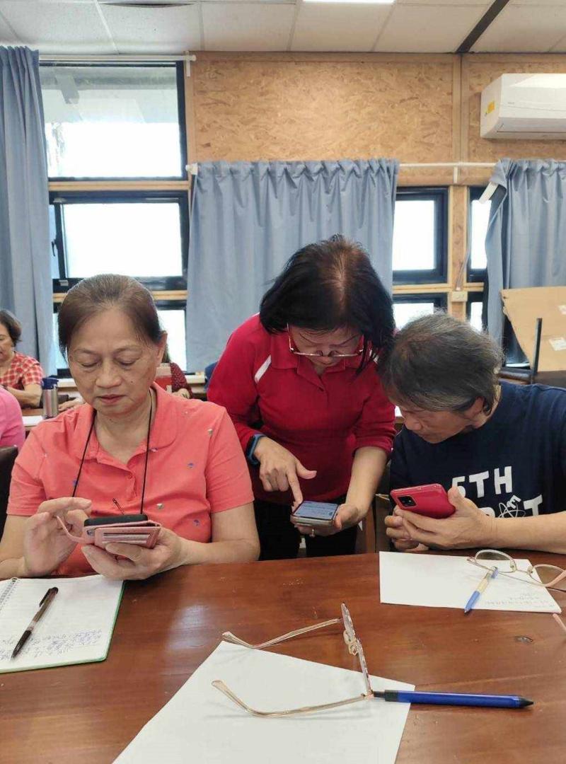 同學之間相互研究