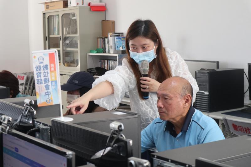 學員積極學習，勇於發問。