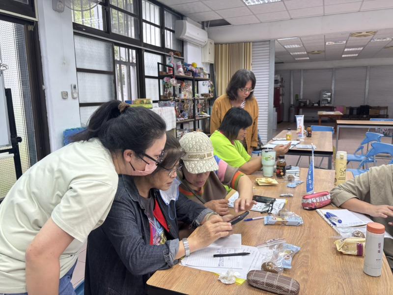 講師協助學員詢問的問題