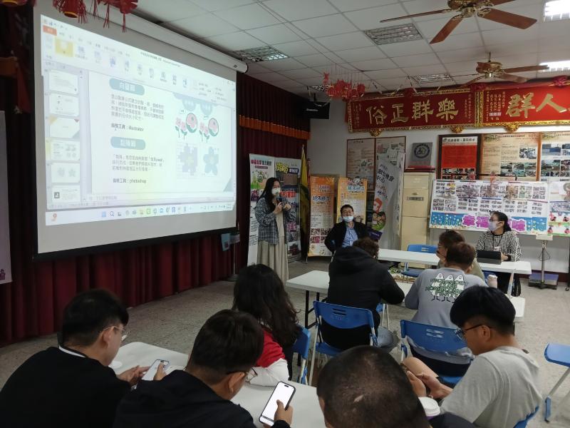 學員先搞懂何謂向量圖和點陣圖，設計存檔不再出錯