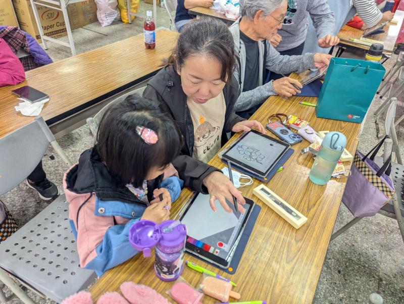 新住民與新住民二代共同學習