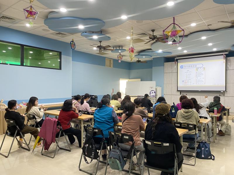 造嘎那盃6.0的說明會和APP操作指導