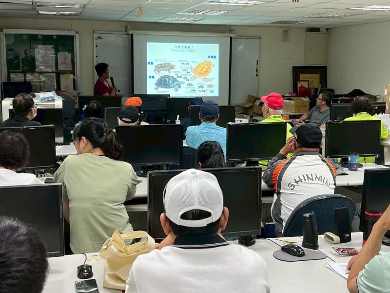 社區影像紀錄課程實錄