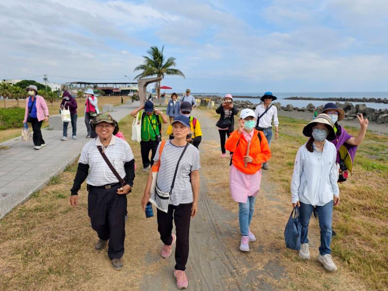 利用課程走讀更了解林園濕地公園的地方特色-2