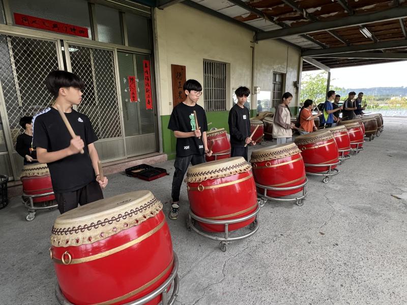 社區戰鼓練習紀錄