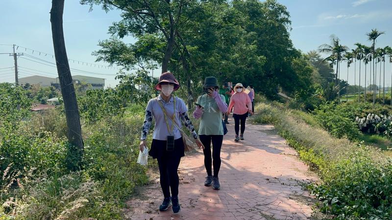 你的健走日誌，還讓每一次散步變成一場視覺的饗宴！