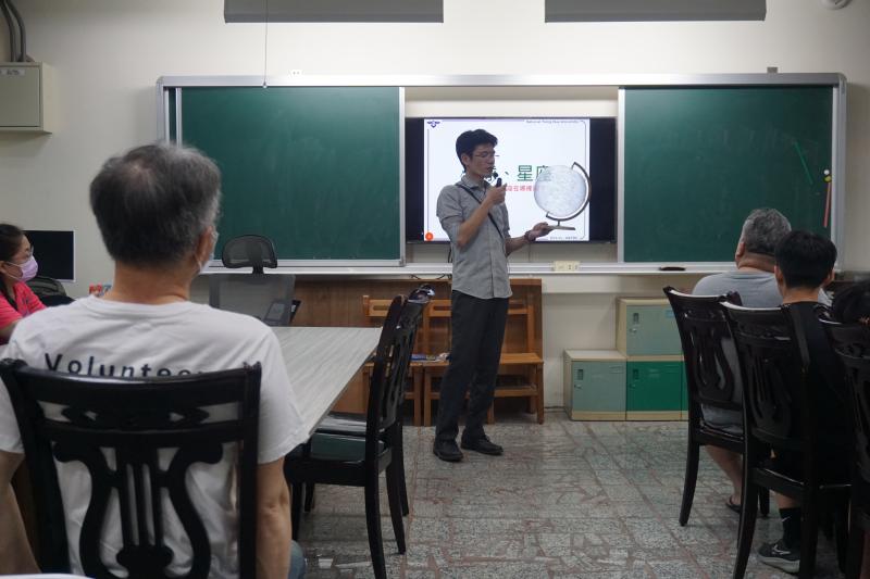 夜間觀星須具備的條件