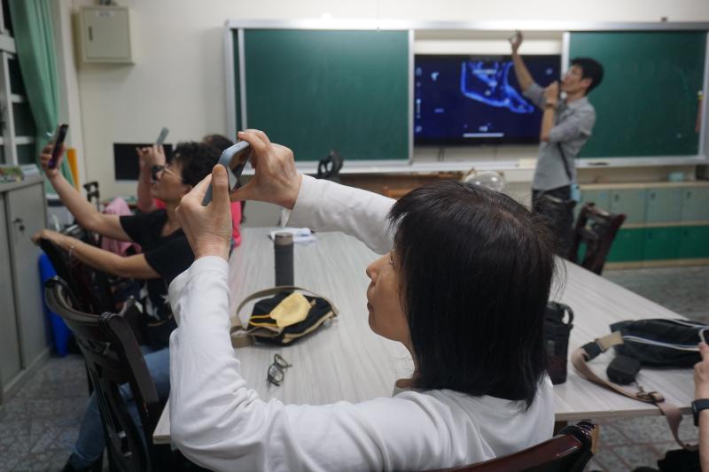 觀星APP每個角度不同的星象位置