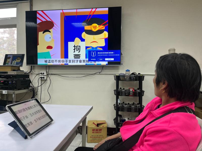 透過影片的方式，讓學員能認知到現在的詐騙手法是如何一直更新，且對於AI變聲來詐騙之手法，也使學員更佳清楚及辨識。