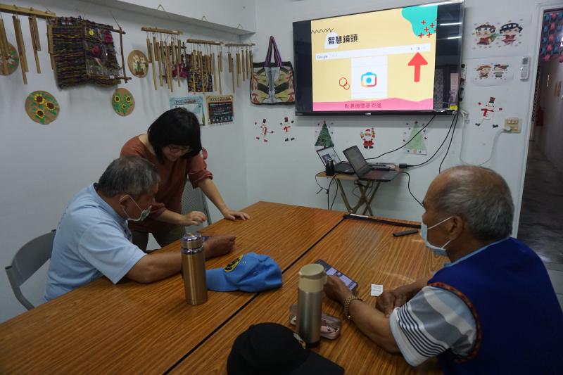 智慧鏡頭操作練習