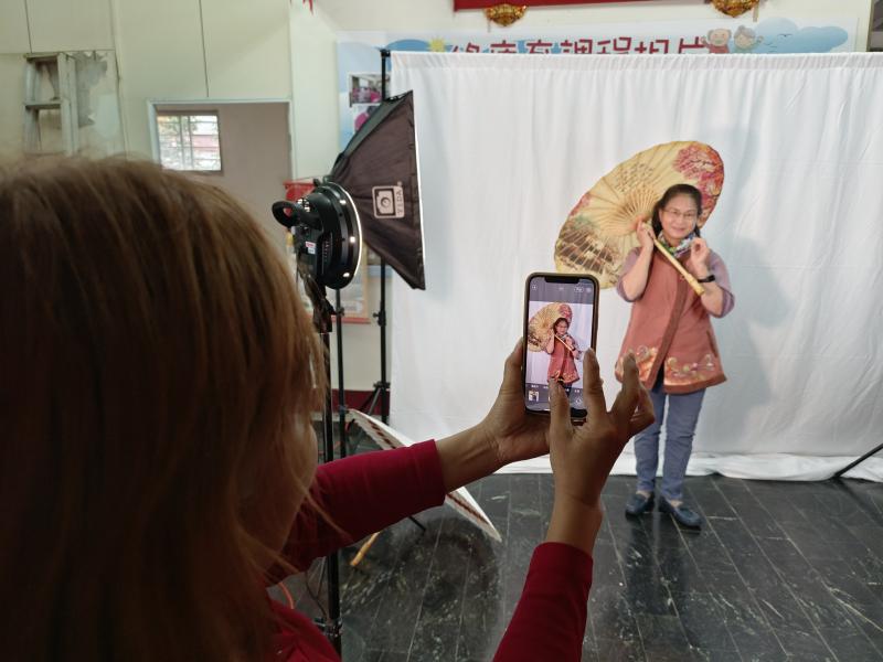 學員人像拍攝練習