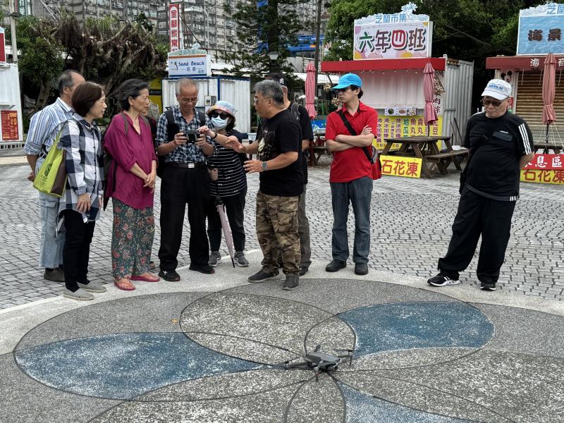 學員們實際操作