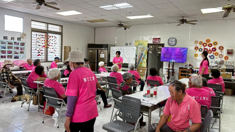 阿嬤健身動 e 動