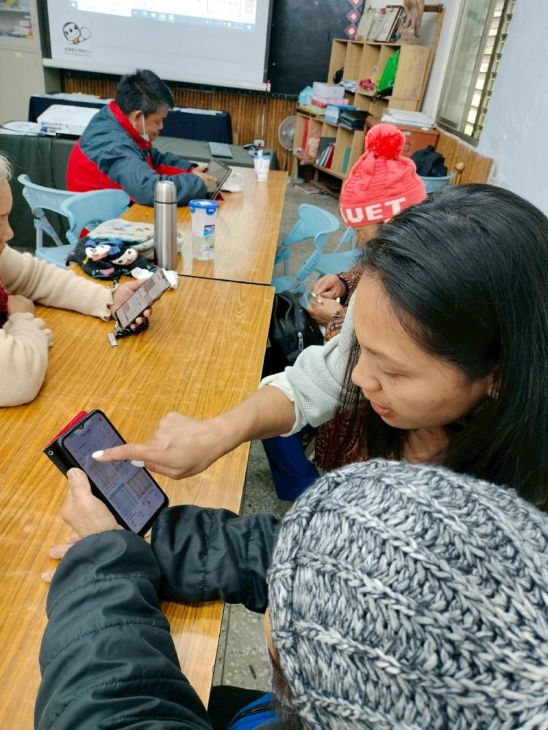 協助學員根據自身需求查找健康資訊