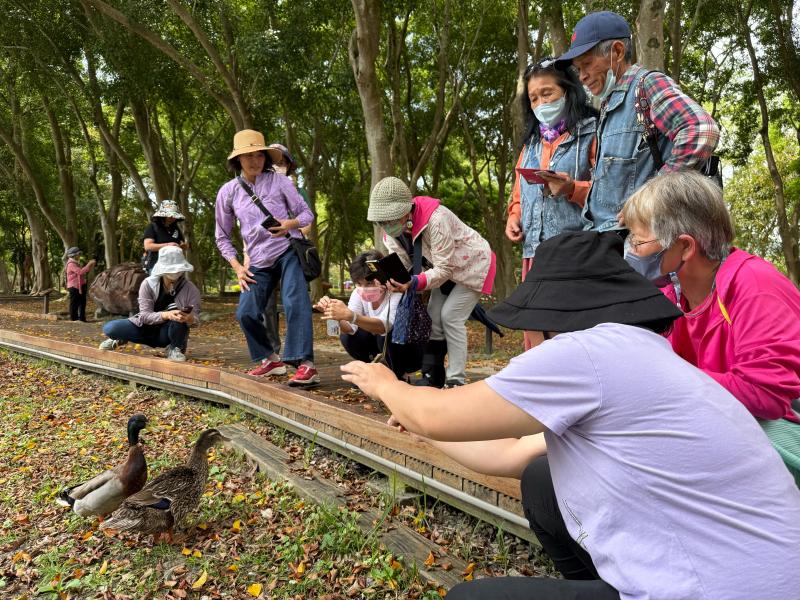 學員實際拍照練習