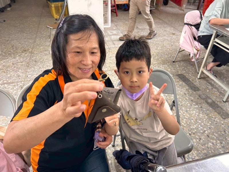 親手打造自己的皮革零錢