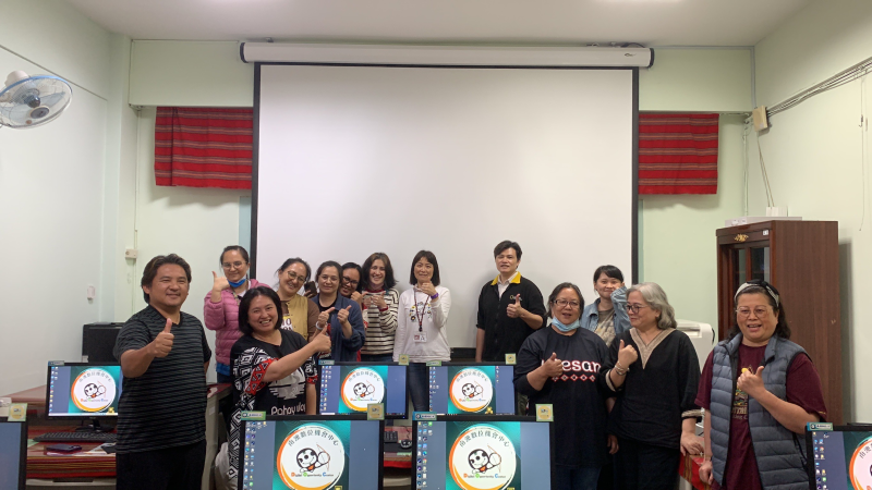 🙏 特別感謝南澳鄉鄉長與南澳鄉立圖書館館長的大力支持，讓這場結合科技與實用的課程順利展開