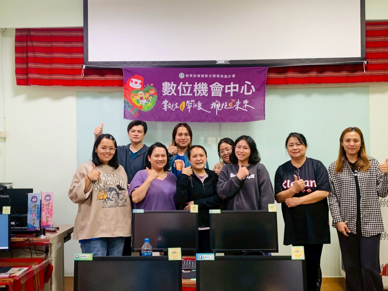 🙏 再次特別感謝南澳鄉鄉長與南澳鄉立圖書館館長的大力支持，讓這場結合科技與實用的課程順利展開