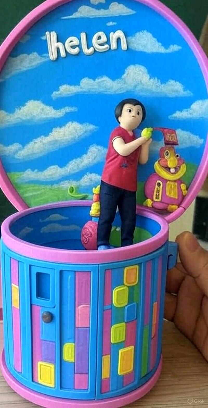 學員生的3D可愛圖檔